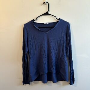 Calvin Klein women’s navy blue blouse